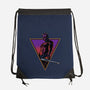 Meditative Maul-None-Drawstring-Bag-nickzzarto
