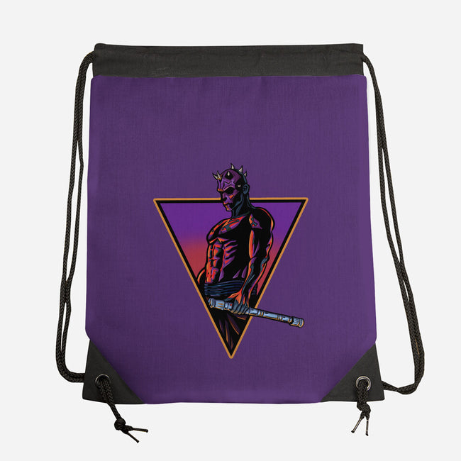 Meditative Maul-None-Drawstring-Bag-nickzzarto