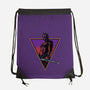 Meditative Maul-None-Drawstring-Bag-nickzzarto