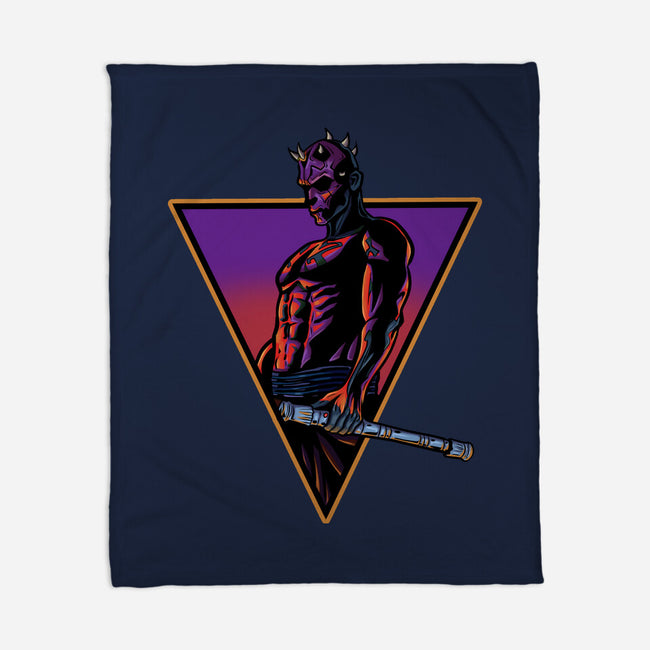 Meditative Maul-None-Fleece-Blanket-nickzzarto