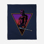 Meditative Maul-None-Fleece-Blanket-nickzzarto