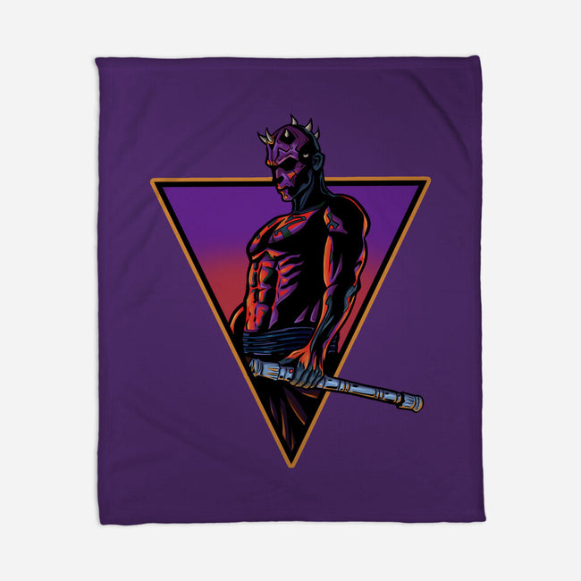 Meditative Maul-None-Fleece-Blanket-nickzzarto