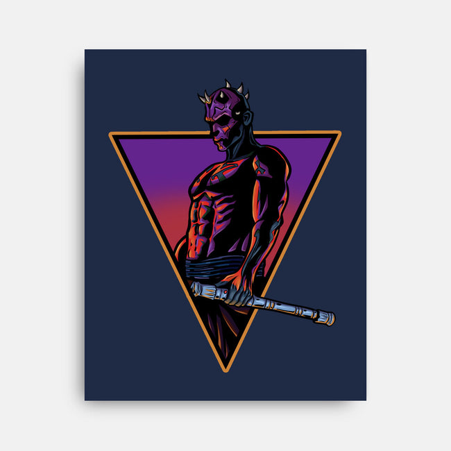 Meditative Maul-None-Stretched-Canvas-nickzzarto