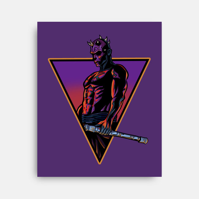 Meditative Maul-None-Stretched-Canvas-nickzzarto