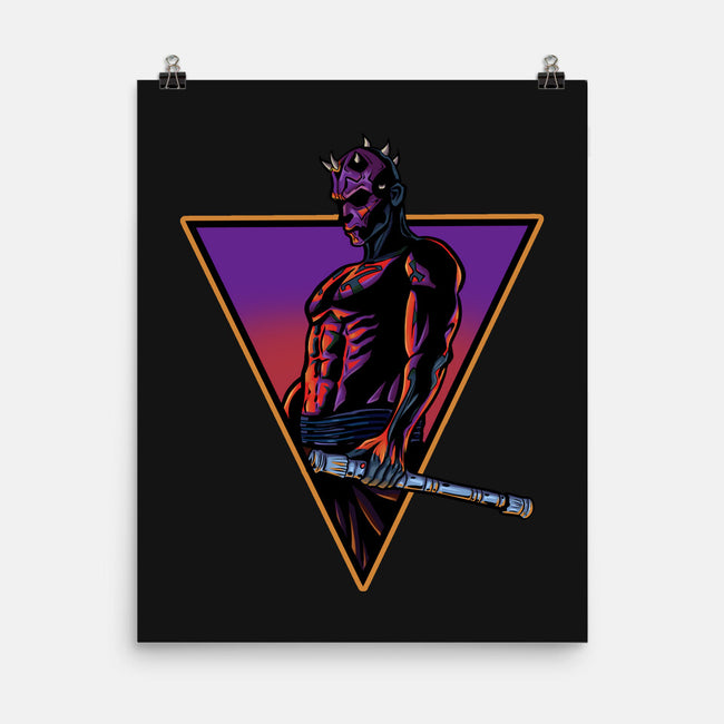 Meditative Maul-None-Matte-Poster-nickzzarto