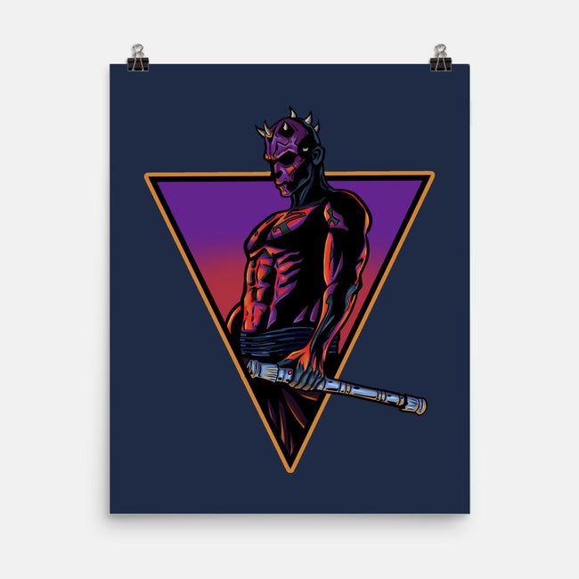 Meditative Maul-None-Matte-Poster-nickzzarto