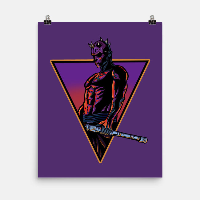Meditative Maul-None-Matte-Poster-nickzzarto