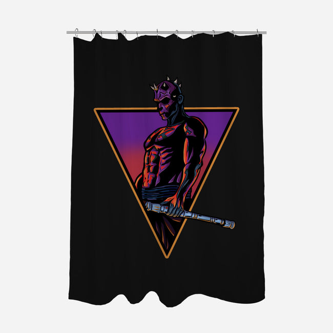 Meditative Maul-None-Polyester-Shower Curtain-nickzzarto