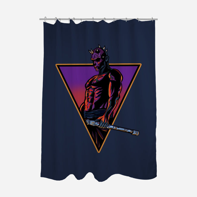 Meditative Maul-None-Polyester-Shower Curtain-nickzzarto