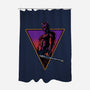 Meditative Maul-None-Polyester-Shower Curtain-nickzzarto