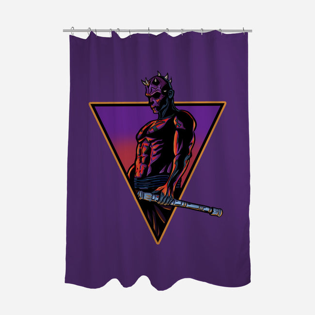 Meditative Maul-None-Polyester-Shower Curtain-nickzzarto