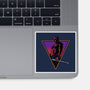 Meditative Maul-None-Glossy-Sticker-nickzzarto