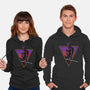 Meditative Maul-Unisex-Pullover-Sweatshirt-nickzzarto