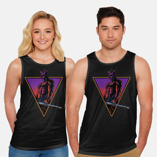 Meditative Maul-Unisex-Basic-Tank-nickzzarto