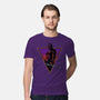 Meditative Maul-Mens-Premium-Tee-nickzzarto