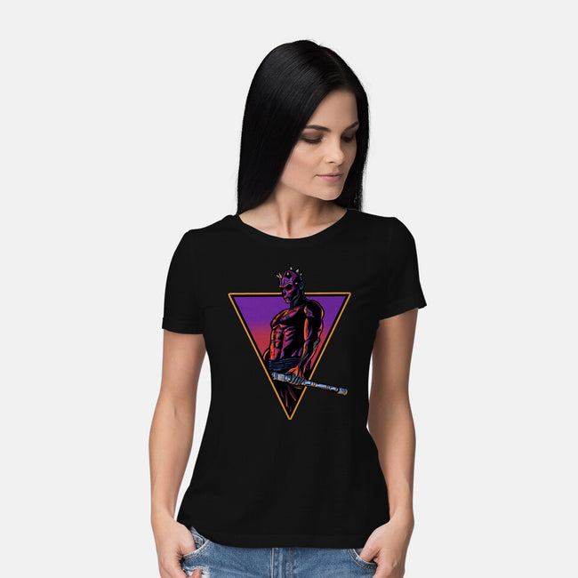 Meditative Maul-Womens-Basic-Tee-nickzzarto