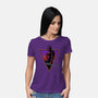 Meditative Maul-Womens-Basic-Tee-nickzzarto