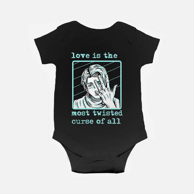 Curse Love-Baby-Basic-Onesie-nickzzarto