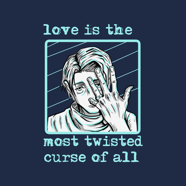 Curse Love-None-Polyester-Shower Curtain-nickzzarto