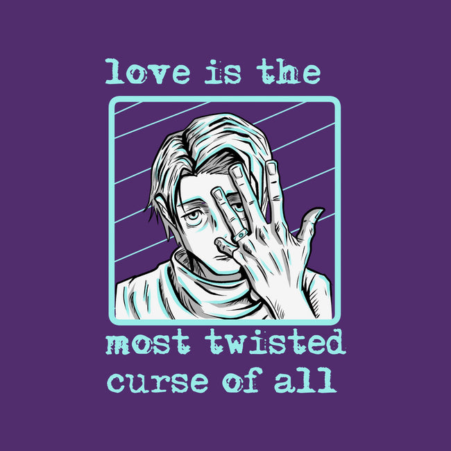 Curse Love-None-Polyester-Shower Curtain-nickzzarto