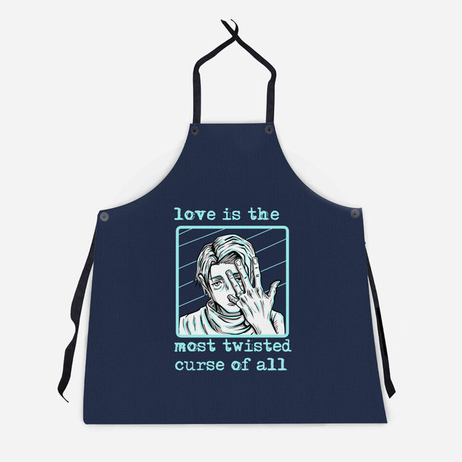 Curse Love-Unisex-Kitchen-Apron-nickzzarto