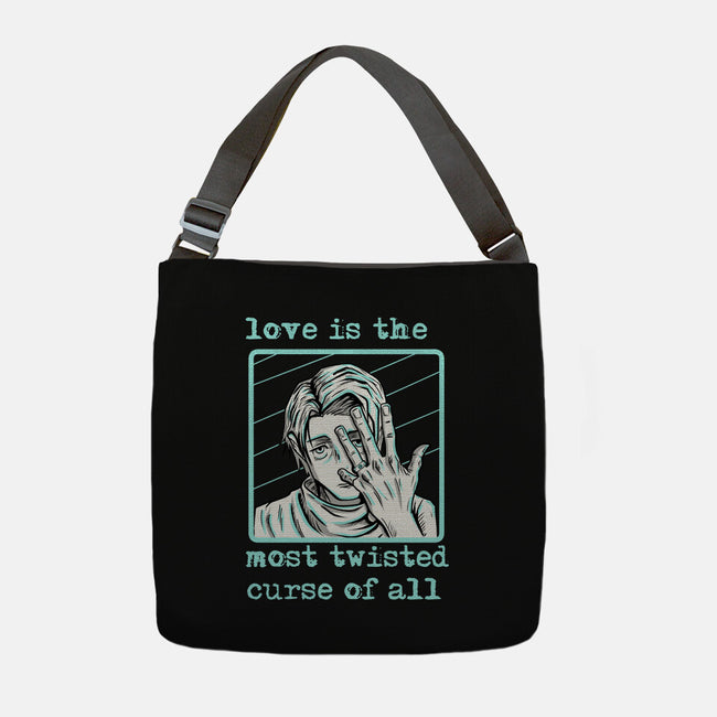Curse Love-None-Adjustable Tote-Bag-nickzzarto