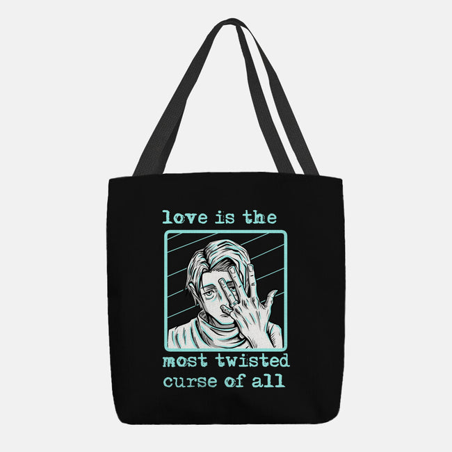 Curse Love-None-Basic Tote-Bag-nickzzarto