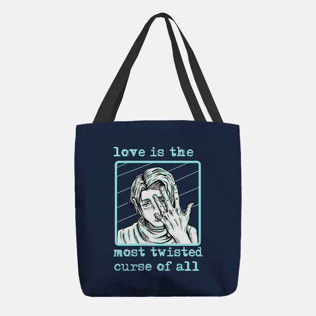 Curse Love-None-Basic Tote-Bag-nickzzarto