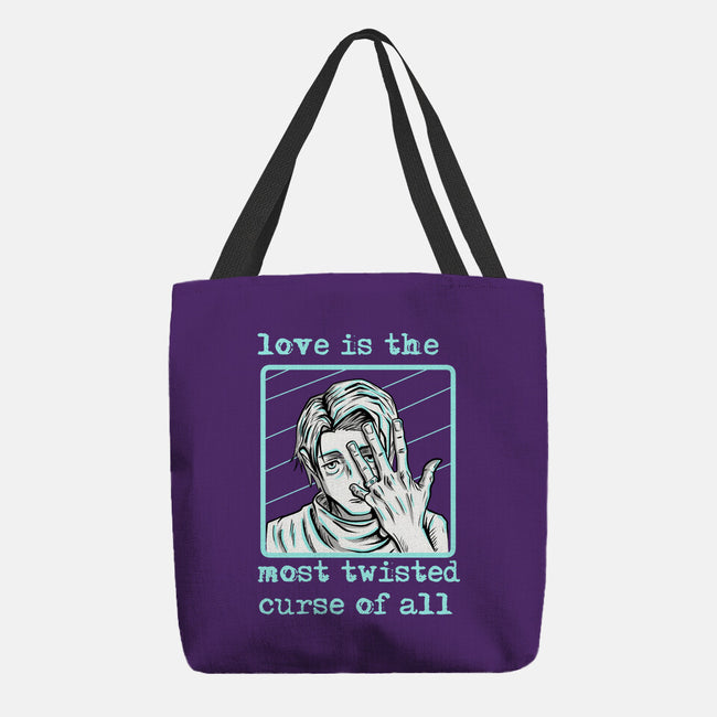 Curse Love-None-Basic Tote-Bag-nickzzarto