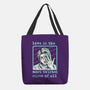 Curse Love-None-Basic Tote-Bag-nickzzarto