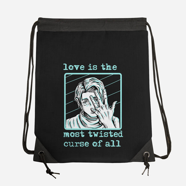 Curse Love-None-Drawstring-Bag-nickzzarto