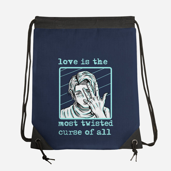 Curse Love-None-Drawstring-Bag-nickzzarto