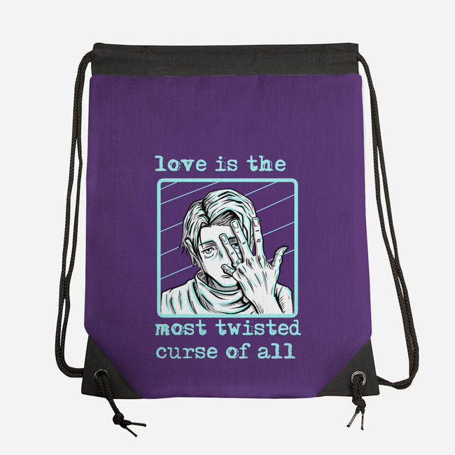 Curse Love-None-Drawstring-Bag-nickzzarto