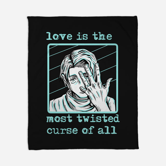 Curse Love-None-Fleece-Blanket-nickzzarto