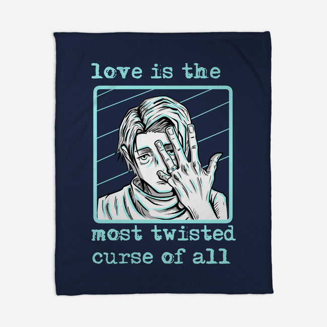Curse Love-None-Fleece-Blanket-nickzzarto