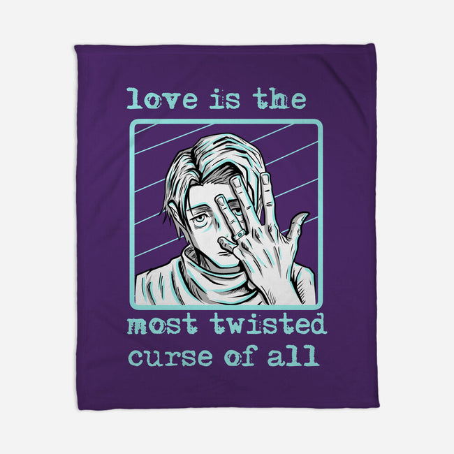 Curse Love-None-Fleece-Blanket-nickzzarto