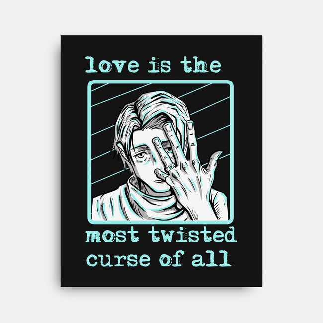 Curse Love-None-Stretched-Canvas-nickzzarto