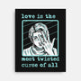 Curse Love-None-Stretched-Canvas-nickzzarto