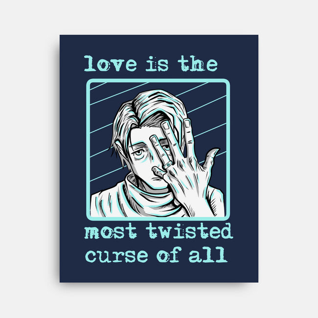 Curse Love-None-Stretched-Canvas-nickzzarto