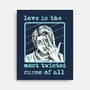 Curse Love-None-Stretched-Canvas-nickzzarto