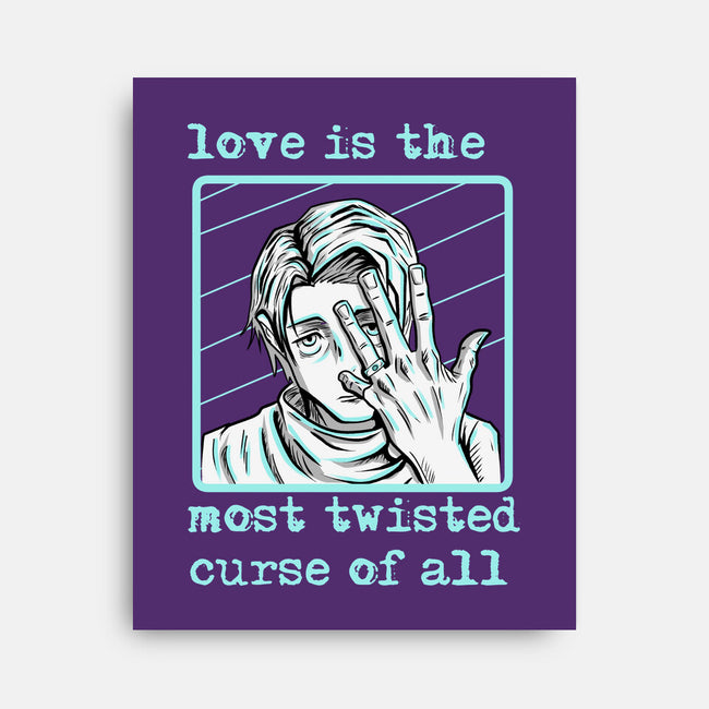 Curse Love-None-Stretched-Canvas-nickzzarto