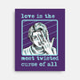 Curse Love-None-Stretched-Canvas-nickzzarto