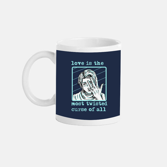 Curse Love-None-Mug-Drinkware-nickzzarto