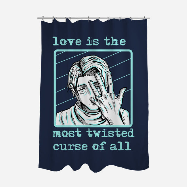 Curse Love-None-Polyester-Shower Curtain-nickzzarto