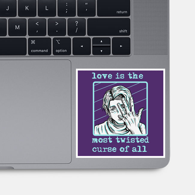 Curse Love-None-Glossy-Sticker-nickzzarto