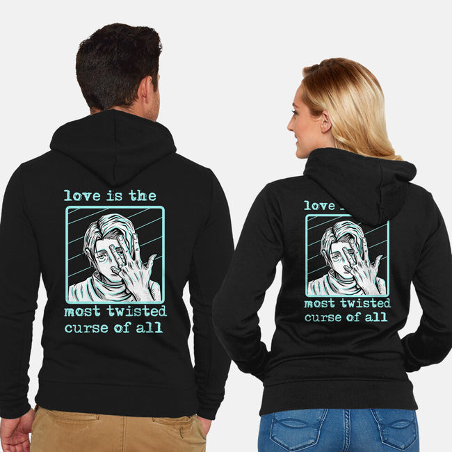 Curse Love-Unisex-Zip-Up-Sweatshirt-nickzzarto