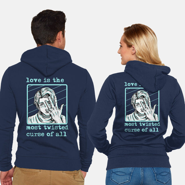 Curse Love-Unisex-Zip-Up-Sweatshirt-nickzzarto