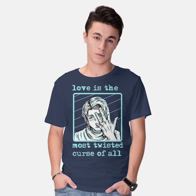 Curse Love-Mens-Basic-Tee-nickzzarto