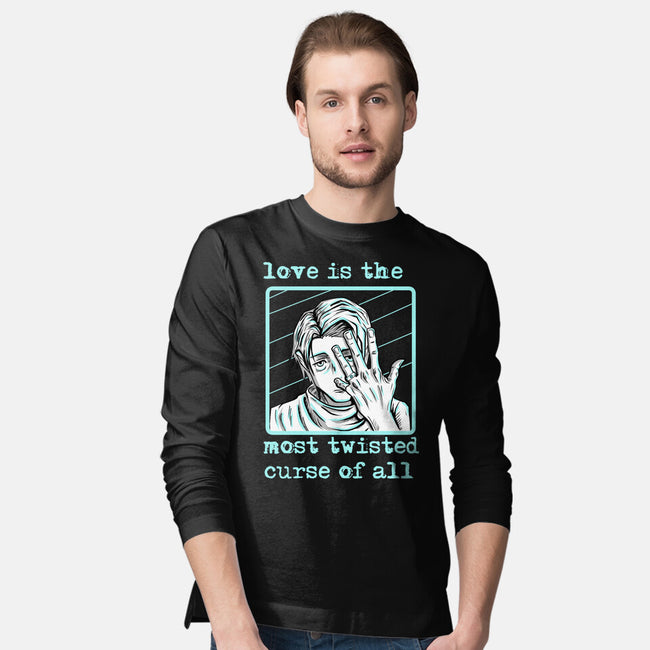Curse Love-Mens-Long Sleeved-Tee-nickzzarto