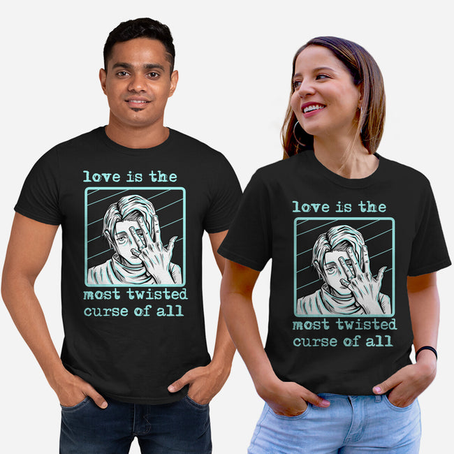 Curse Love-Unisex-Basic-Tee-nickzzarto